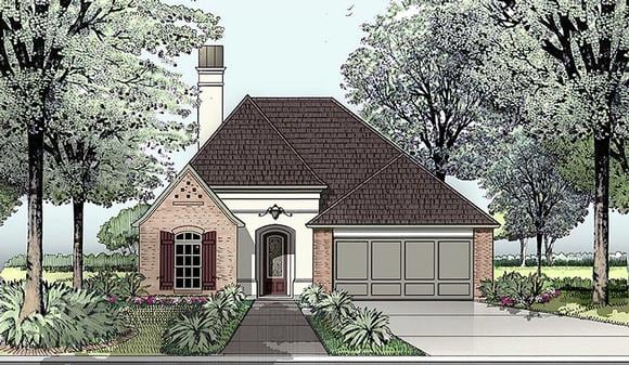 House Plan 40302