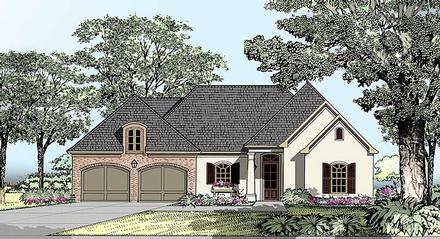 House Plan 40305 Elevation