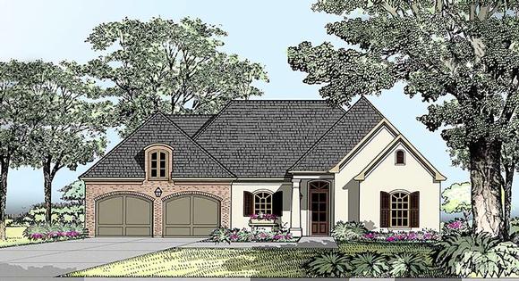 House Plan 40305 Elevation