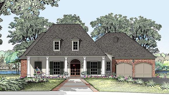 House Plan 40310 Elevation