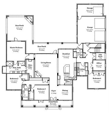 First Level Plan