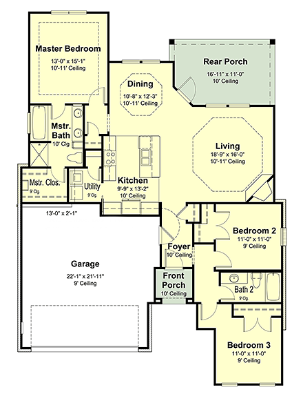 First Level Plan