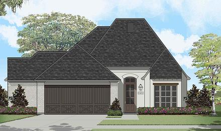 House Plan 40318 Elevation