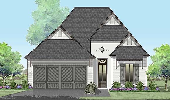 House Plan 40321