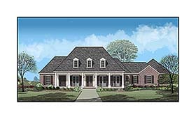 Plan 40335 - 3161 Square Feet