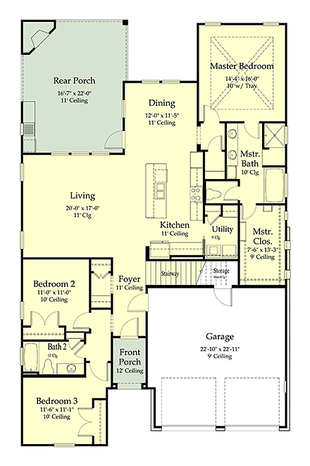 First Level Plan