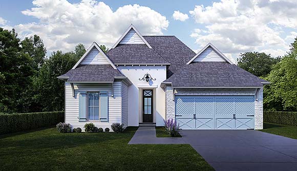 House Plan 40345