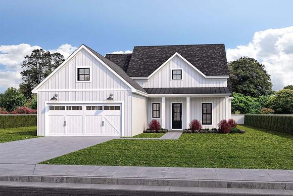 House Plan 40349 Elevation