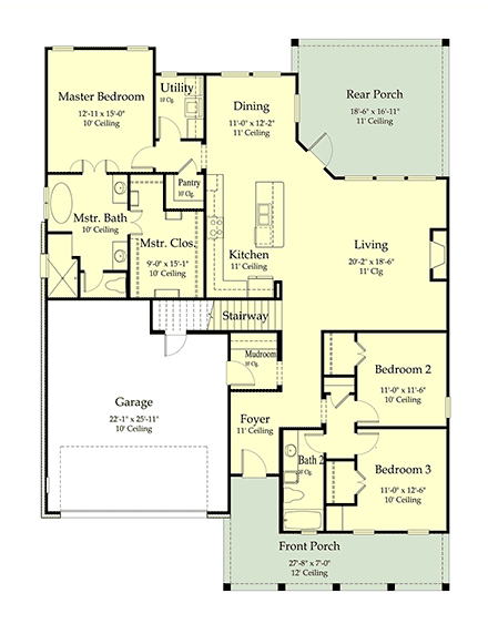 First Level Plan