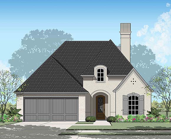 House Plan 40362