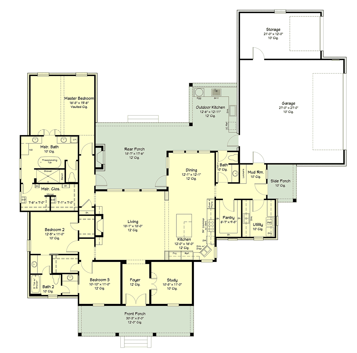 Acadian Southern Level One of Plan 40373