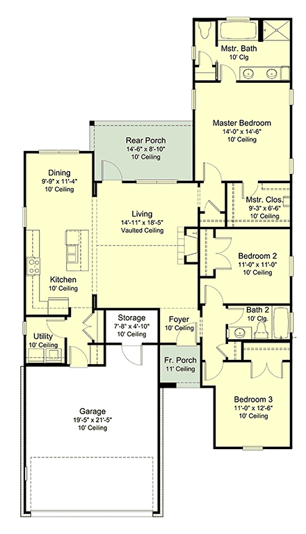 First Level Plan