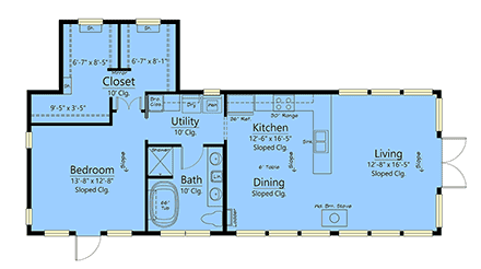 First Level Plan