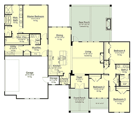 First Level Plan