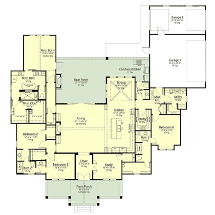 First Level Plan