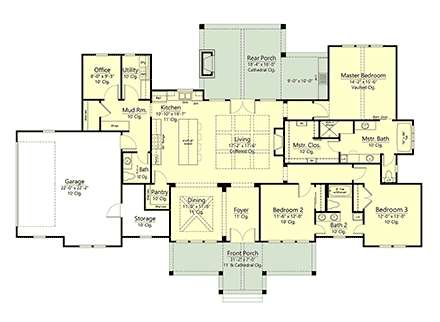 First Level Plan