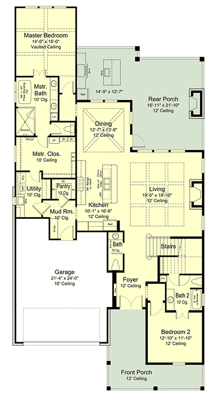 First Level Plan