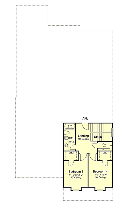 Second Level Plan