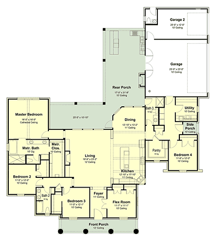 First Level Plan