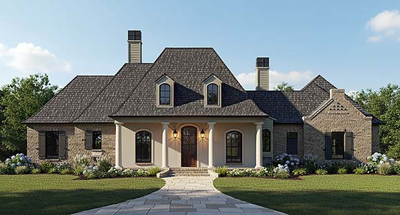 House Plan 40388