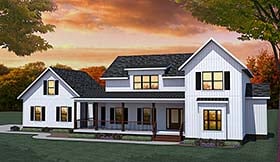 Plan 40401 - 2750 Square Feet