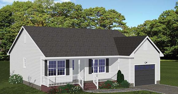 House Plan 40600