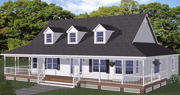 House Plan 40603