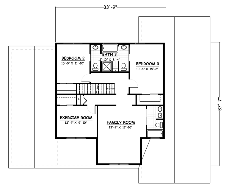 Country Traditional Level Two of Plan 40622