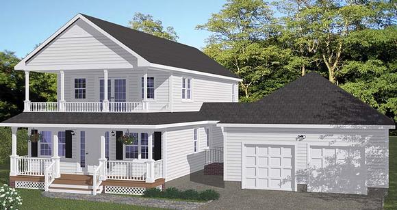 House Plan 40636