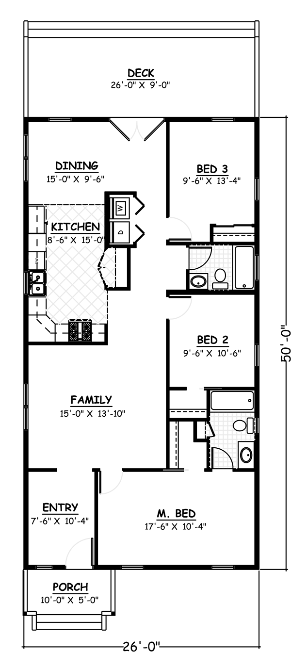 Traditional Level One of Plan 40639