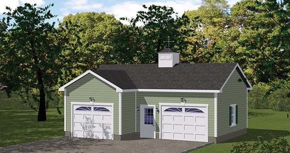 Garage Plan 40658