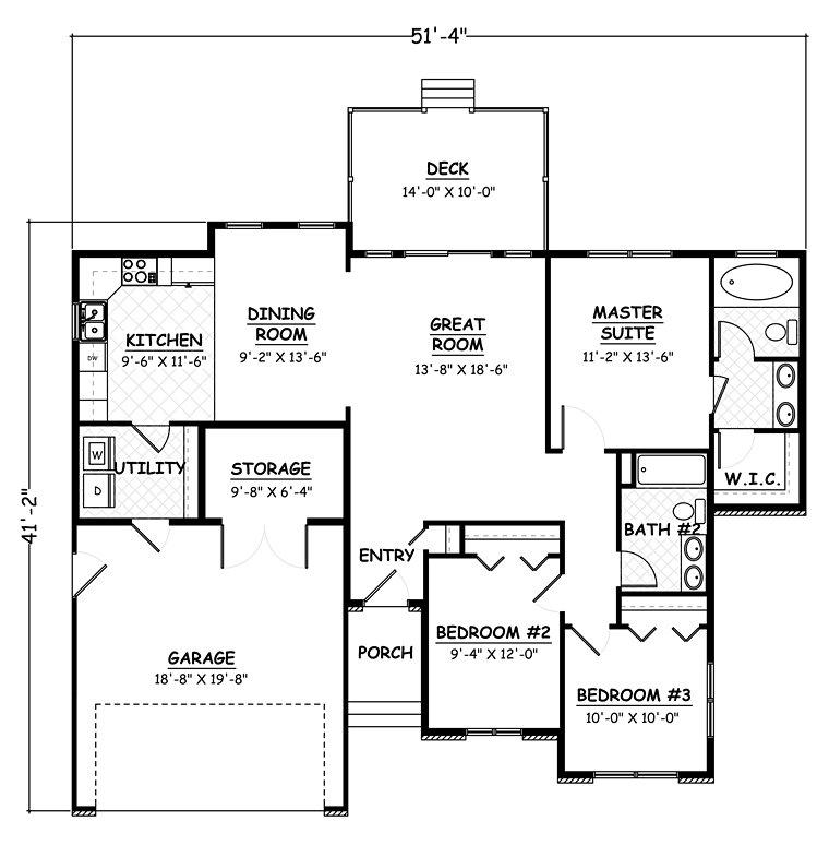 Traditional Level One of Plan 40674