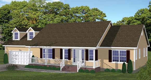 House Plan 40675