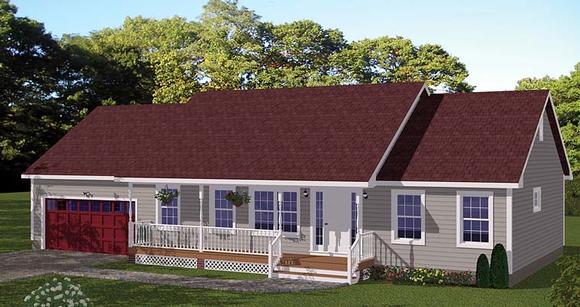 House Plan 40684