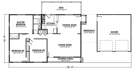 First Level Plan