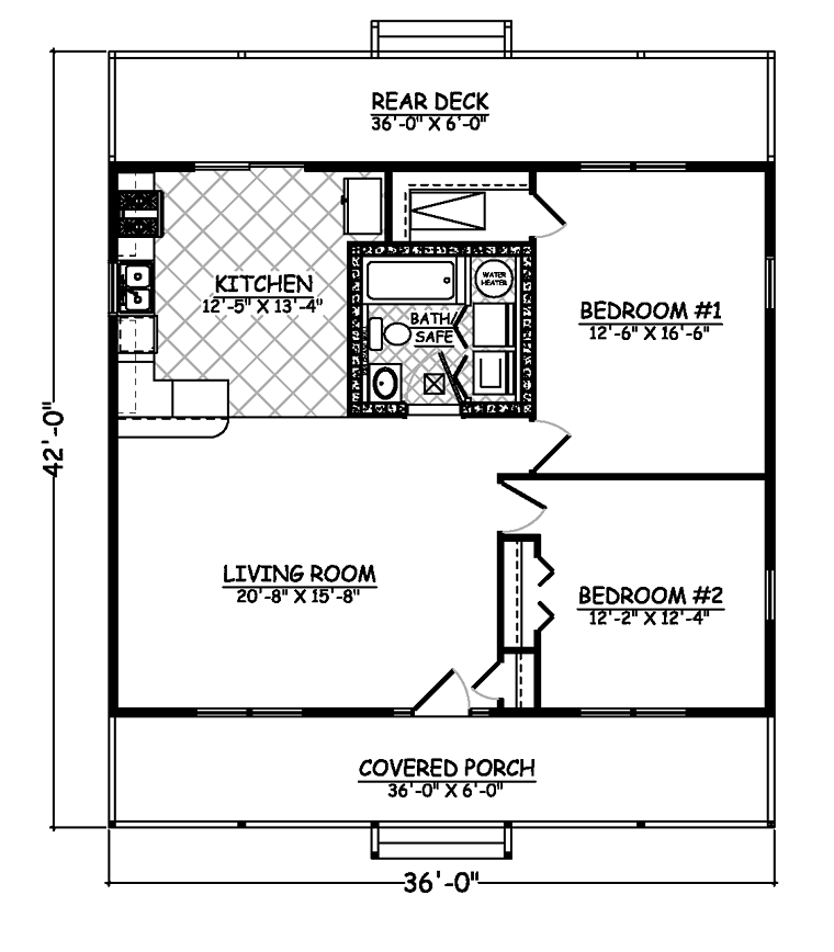 Southern Traditional Level One of Plan 40696