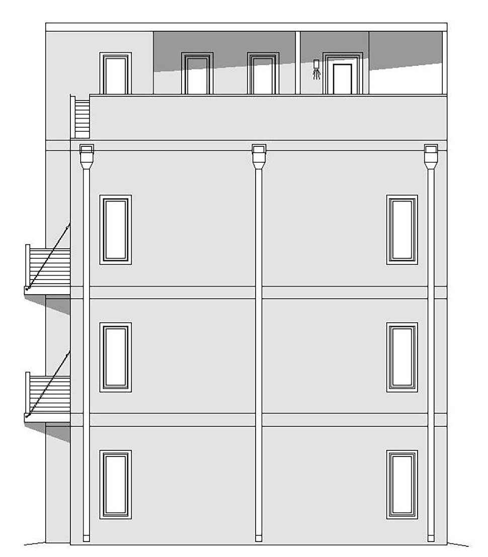 Contemporary, Modern Plan with 1588 Sq. Ft., 2 Bedrooms, 3 Bathrooms, 2 Car Garage Picture 2