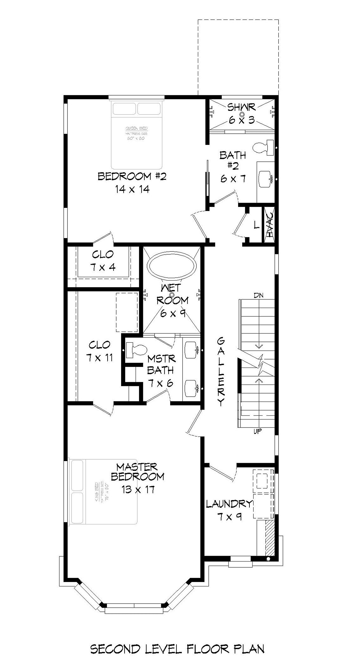 Contemporary European Modern Level Two of Plan 40809