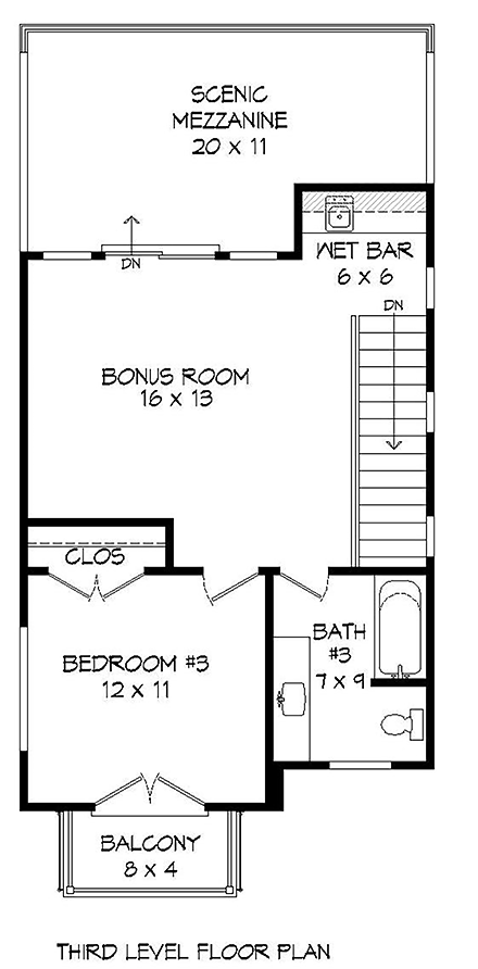 Third Level Plan