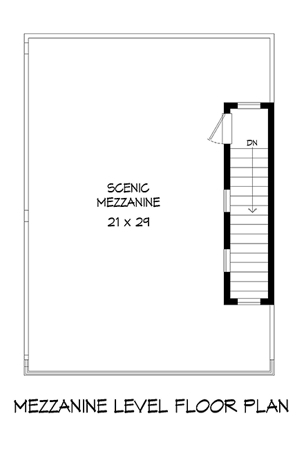 Third Level Plan