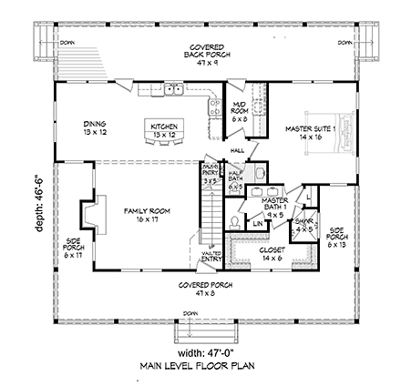 First Level Plan