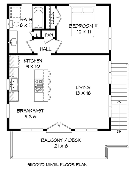 Second Level Plan