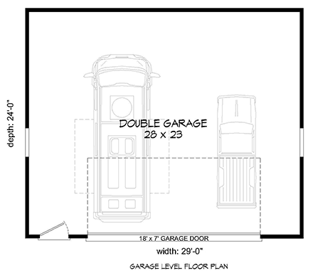 First Level Plan