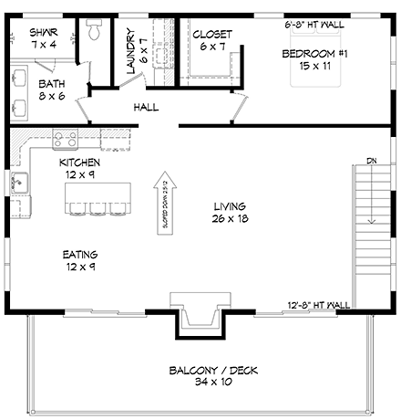 Second Level Plan