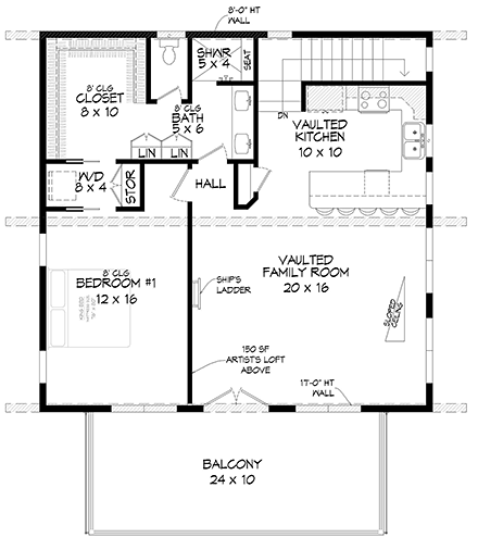 Second Level Plan