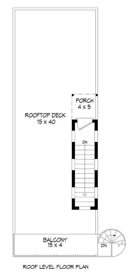 Third Level Plan