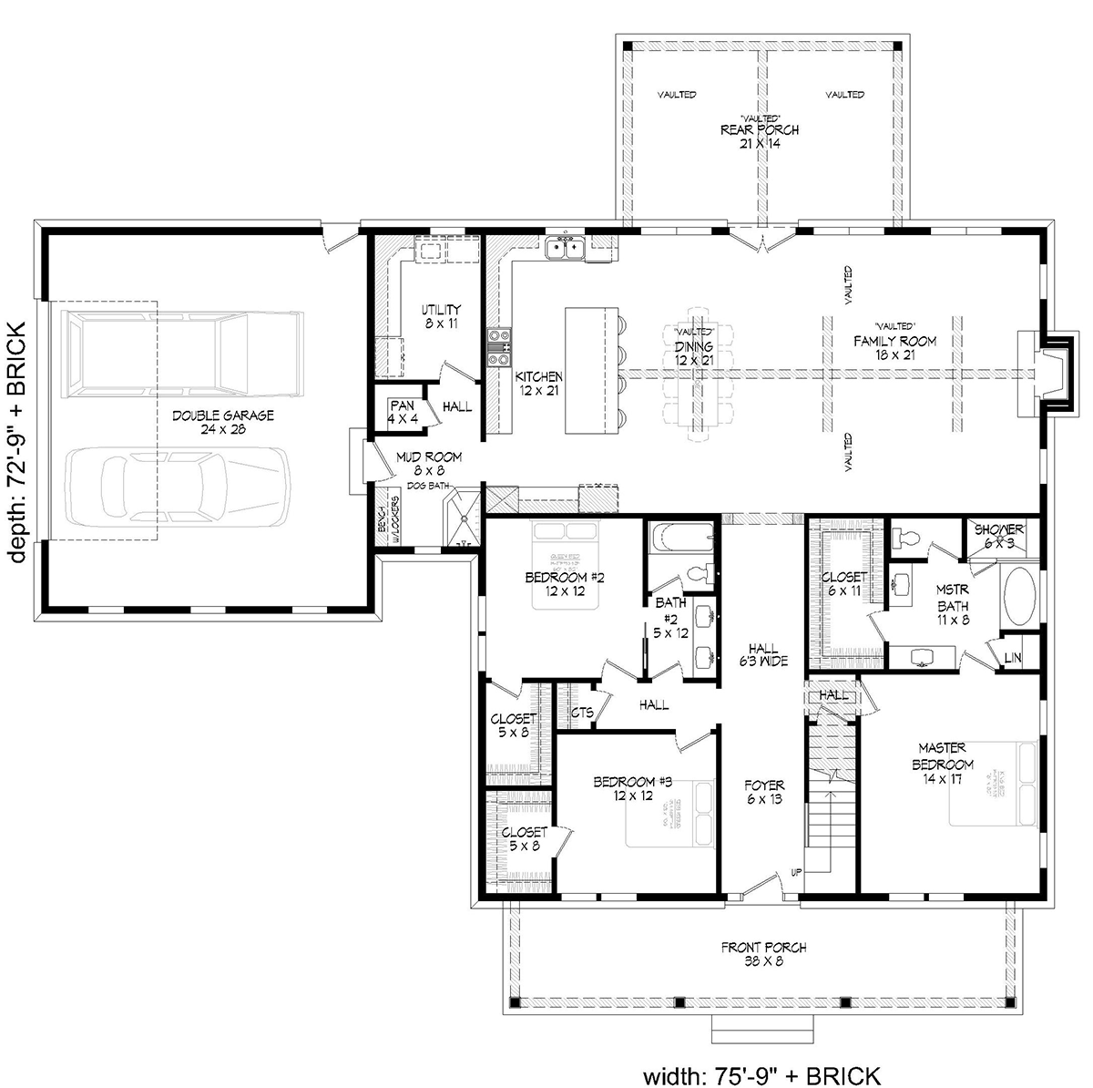 Country Level One of Plan 40843