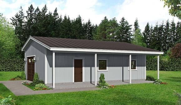 Garage Plan 40851