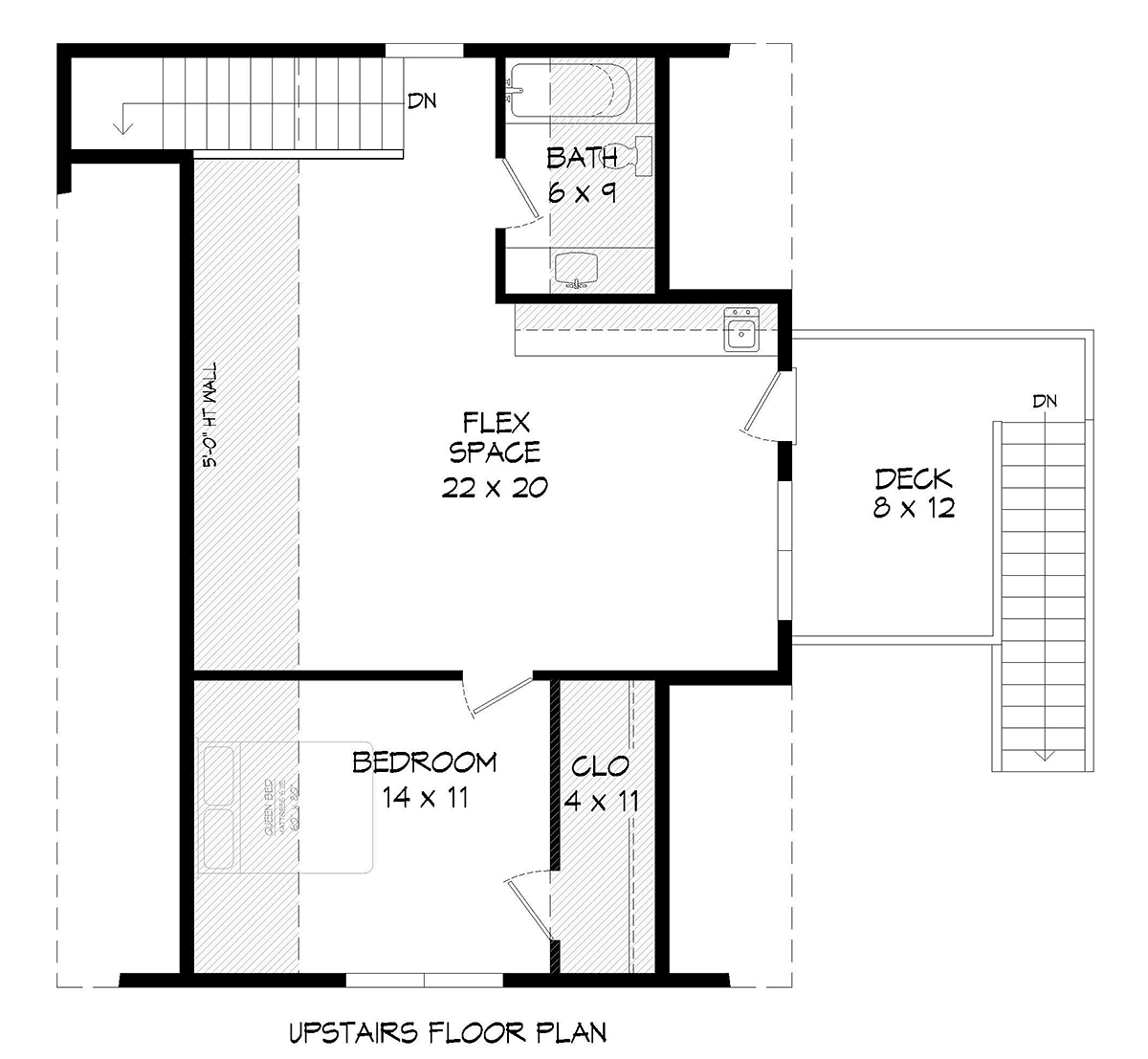 Country Ranch Level Two of Plan 40852