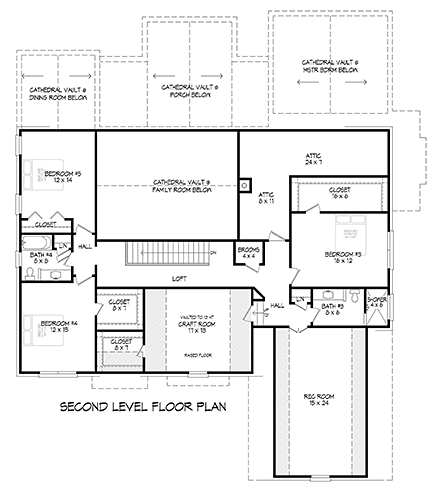 Second Level Plan